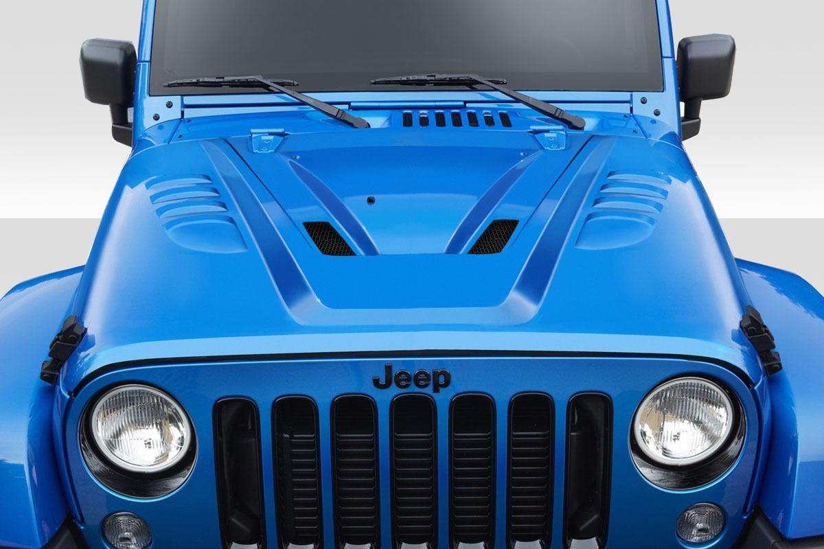 2007-2018 Jeep Wrangler Body Kit