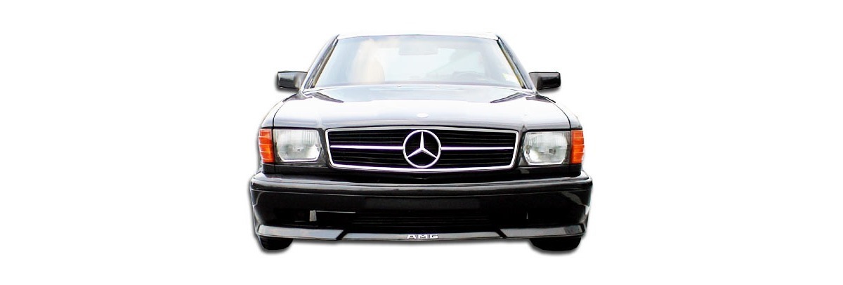 1981-1991 Mercedes Benz S Class Body Kit