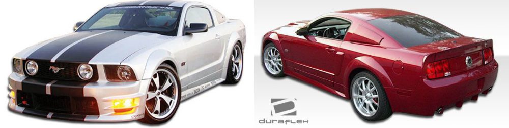 2005-2009 Ford Mustang GT500 Wide Body