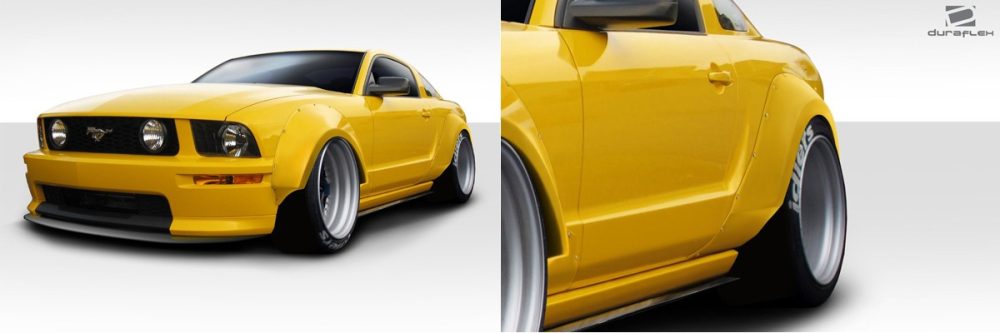 2005-2009 Ford Mustang Wide Body Kit