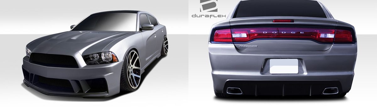 2011-2014 Dodge Charger Circuit Body Kit