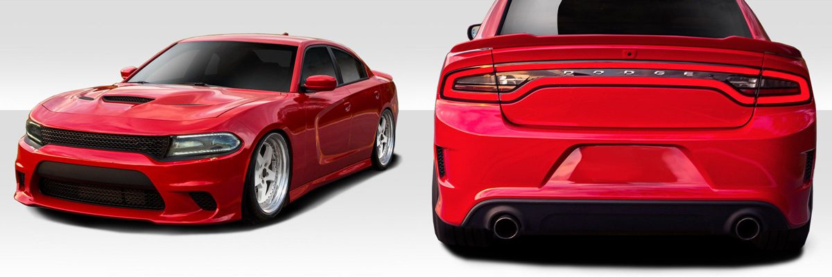 2015-2018 Charger Hellcat Body Kit