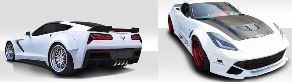 C7 Corvette Gran Veloce Body Kit