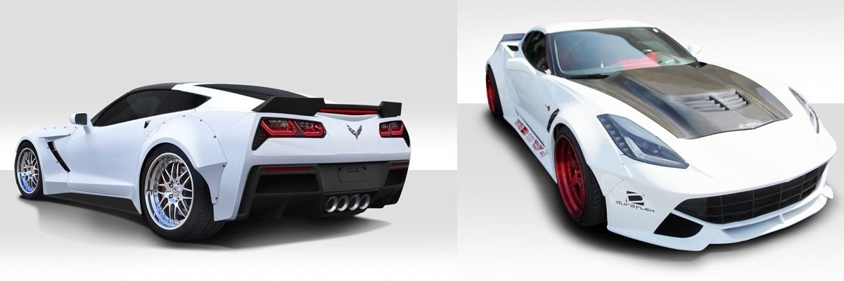 C7 Corvette Gran Veloce Body Kit