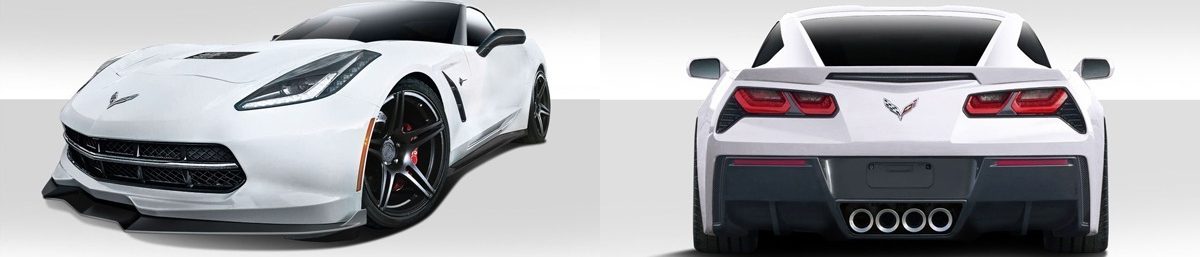 C7 Corvette qt Concept Body Kit