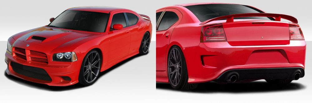 Dodge Charger Hellcat Body Kit